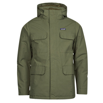 Textil Muži Parky Patagonia M'S ISTHMUS PARKA Khaki