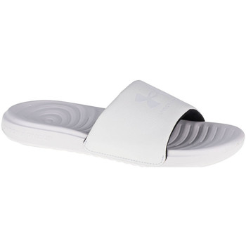 Boty Ženy Papuče Under Armour Ansa Fixed Slides Bílá