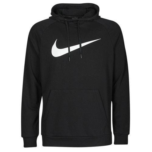 Textil Muži Mikiny Nike NIKE DRI-FIT Černá