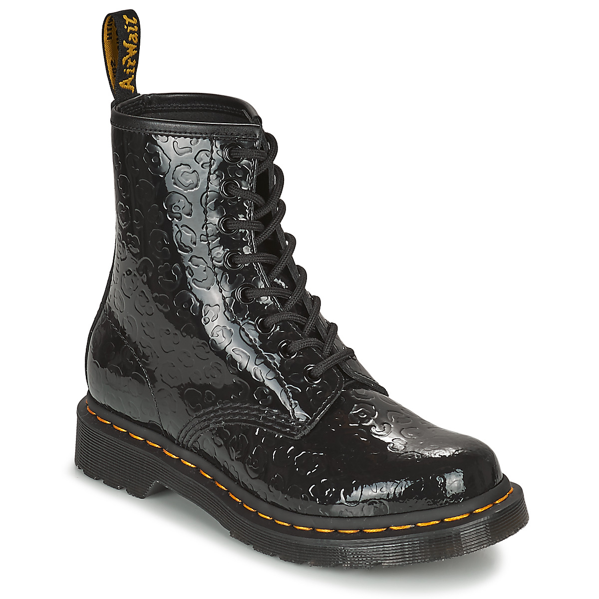 Boty Ženy Kotníkové boty Dr. Martens 1460 W Černá