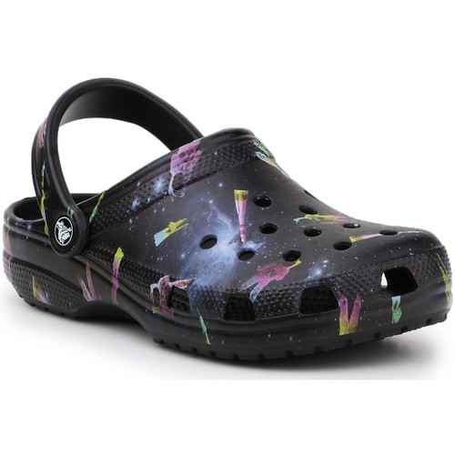 Boty Děti Sandály Crocs Classic Out Of This World II 206818-001 Černá