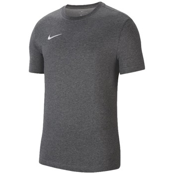 Textil Muži Trička s krátkým rukávem Nike Dri-Fit Park 20 Tee Šedá