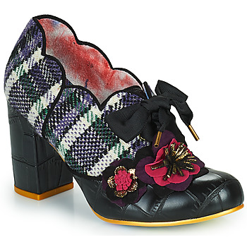 Boty Ženy Lodičky Irregular Choice KIND WORDS Černá