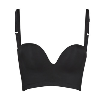 Spodní prádlo Ženy Přiléhavé WONDERBRA ULTIMATE BACKLESS Černá