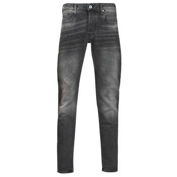 Textil Muži Rifle slim G-Star Raw 3301 SLIM Šedá