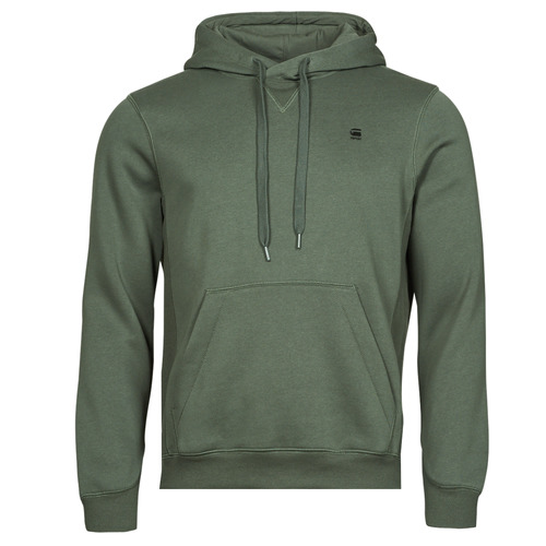 Textil Muži Mikiny G-Star Raw PREMIUM CORE HDD SW LS Zelená