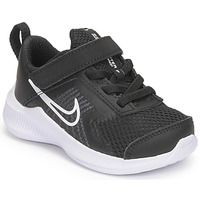 Boty Děti Běžecké / Krosové boty Nike NIKE DOWNSHIFTER 11 (TDV) Černá / Bílá