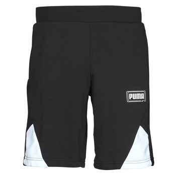 Textil Muži Kraťasy / Bermudy Puma RBL SHORTS Černá / Bílá