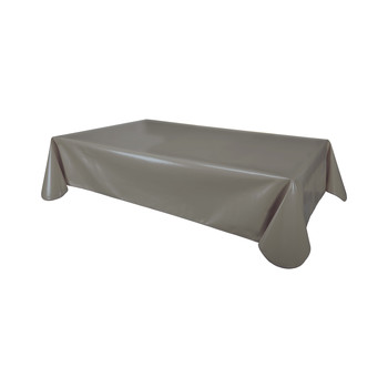 Bydlení Ubrus Habitable UNI - TAUPE - 140X250 CM Šedobéžová