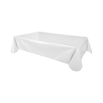 Bydlení Ubrus Habitable UNI - BLANC - 140X250 CM Bílá