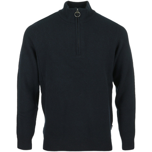 Textil Muži Svetry Barbour Holden Half Zip Modrá