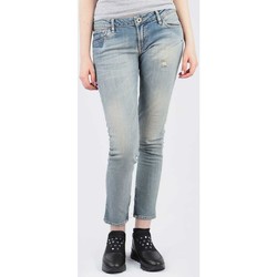 Textil Ženy Rifle skinny Guess Beverly Skinny W22003D0HI0-LIFA Modrá