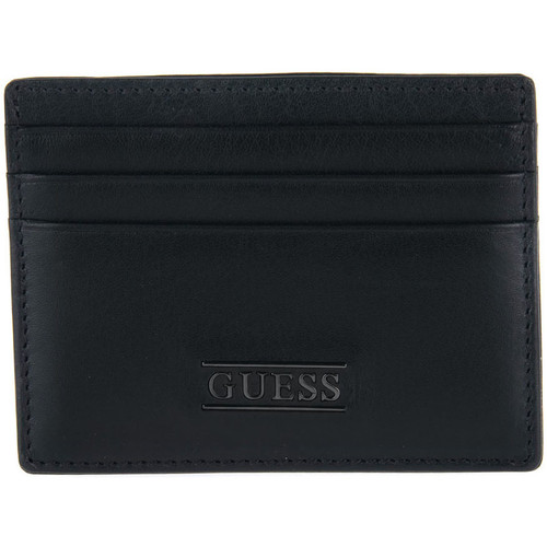 Taška Muži Tašky Guess BLA NEW BOSTON CARD CASE Černá