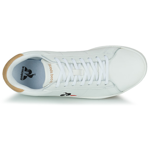 Le Coq Sportif COURTSET Bílá