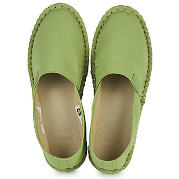 Boty Espadrilky  Havaianas ESPADRILLE ECO II Zelená