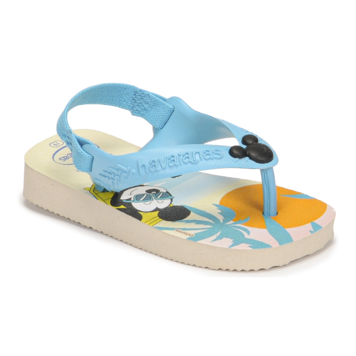 Boty Děti Žabky Havaianas BABY DISNEY CLASSICS II Modrá