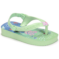 Boty Chlapecké Žabky Havaianas BABY PEPPA PIG Zelená