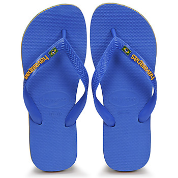 Boty Žabky Havaianas BRASIL LAYERS Modrá