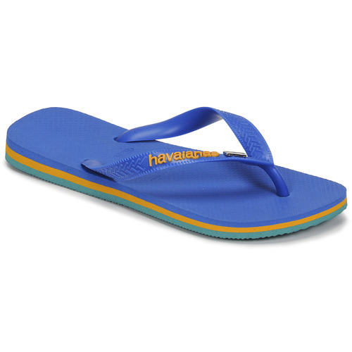 Boty Žabky Havaianas BRASIL LAYERS Modrá