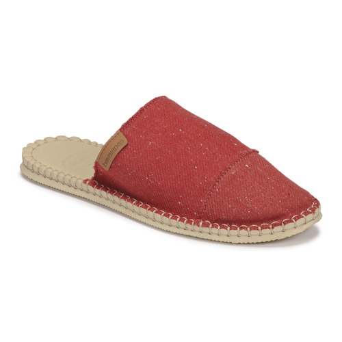 Boty Dřeváky Havaianas ESPADRILLE MULE ECO Červená