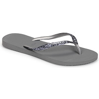 Boty Ženy Žabky Havaianas SLIM GLITTER II Šedá