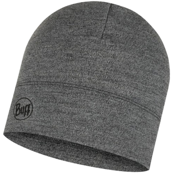 Textilní doplňky Čepice Buff Merino Midweight Hat Beanie Šedá