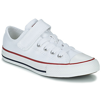 Boty Děti Nízké tenisky Converse Chuck Taylor All Star 1V Foundation Ox Bílá