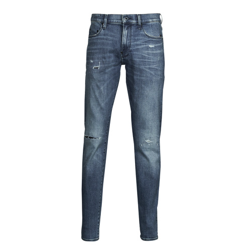 Textil Muži Rifle skinny G-Star Raw Revend fwd skinny Modrá