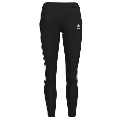 Textil Ženy Legíny adidas Originals 3 STRIPES TIGHT Černá