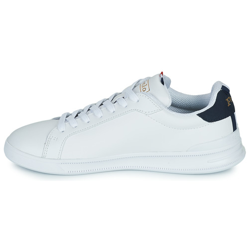 Polo Ralph Lauren HRT CT II-SNEAKERS-LOW TOP LACE Bílá