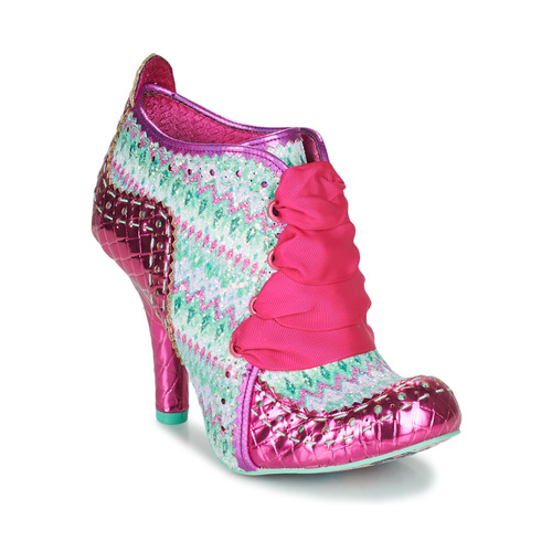 Boty Ženy Polokozačky Irregular Choice Abigail's 3rd Party Růžová