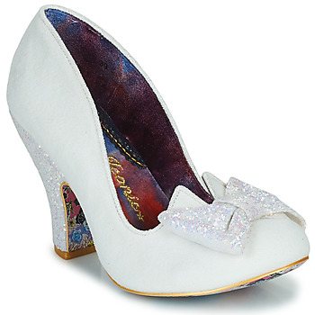 Boty Ženy Lodičky Irregular Choice NICKOFTIME Bílá