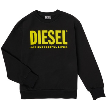 Textil Děti Mikiny Diesel SCREWDIVISION-LOGOX Černá