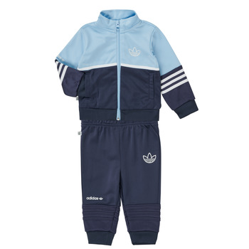 Textil Chlapecké Set adidas Originals TRACKSUIT Modrá