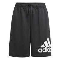 Textil Chlapecké Kraťasy / Bermudy adidas Performance FILY Černá