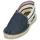 Boty Espadrilky  Art of Soule DENIM Modrá / Bílá