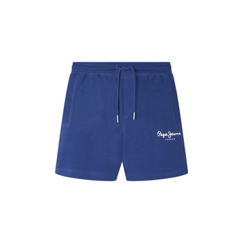 Textil Chlapecké Kraťasy / Bermudy Pepe jeans GEORGIE SHORT Tmavě modrá