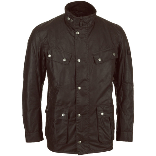 Textil Muži Bundy Barbour B.Intl Duke Wax Jacket Hnědá