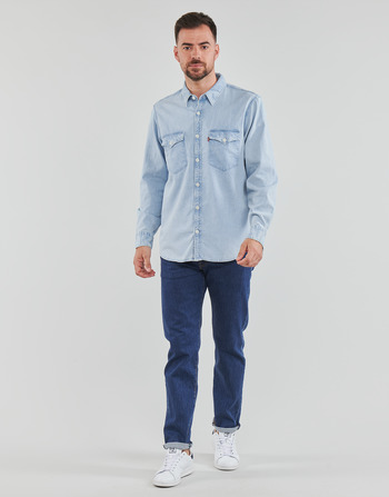 Textil Muži Rifle rovné Levi's 502 TAPER Kamínky