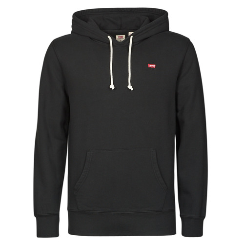 Textil Muži Mikiny Levi's NEW ORIGINAL HOODIE Černá