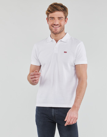 Textil Muži Polo s krátkými rukávy Levi's LEVIS HM POLO Bílá