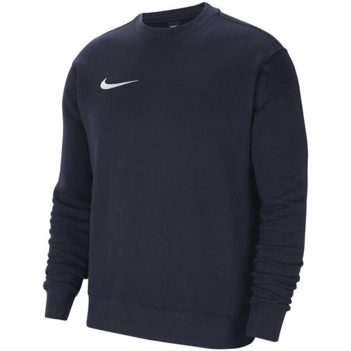 Textil Muži Teplákové bundy Nike Team Club Park 20 Crewneck Modrá