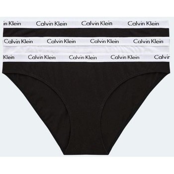 Spodní prádlo Ženy Slipy Calvin Klein Jeans 000QD3587E 3P THONG           