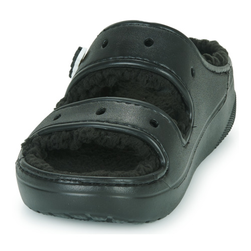 Crocs CLASSIC COZZY SANDAL Černá