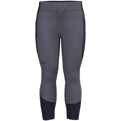 Textil Ženy Legíny Under Armour HG Armour 6M Ankle Leg Block Šedá