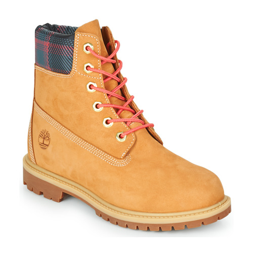 Boty Ženy Kotníkové boty Timberland 6in Hert Bt Cupsole- W Béžová