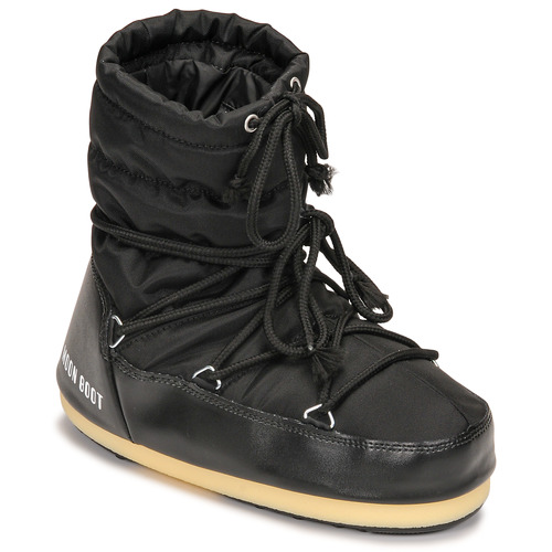 Boty Ženy Zimní boty Moon Boot Moon Boot Light Low Nylon Černá