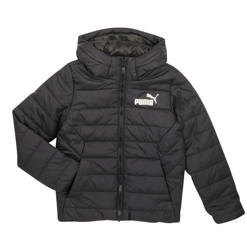 Textil Chlapecké Prošívané bundy Puma ESS HD PADDED JACKET Černá