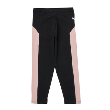 Textil Dívčí Legíny Puma 7/8 LEGGINGS Černá / Růžová