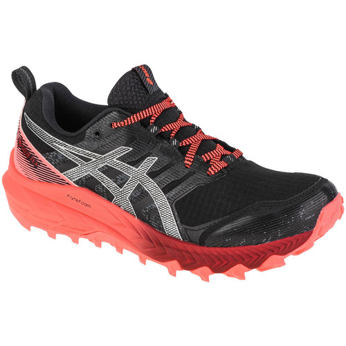 Boty Ženy Běžecké / Krosové boty Asics Gel-Trabuco 9 G-TX Černá